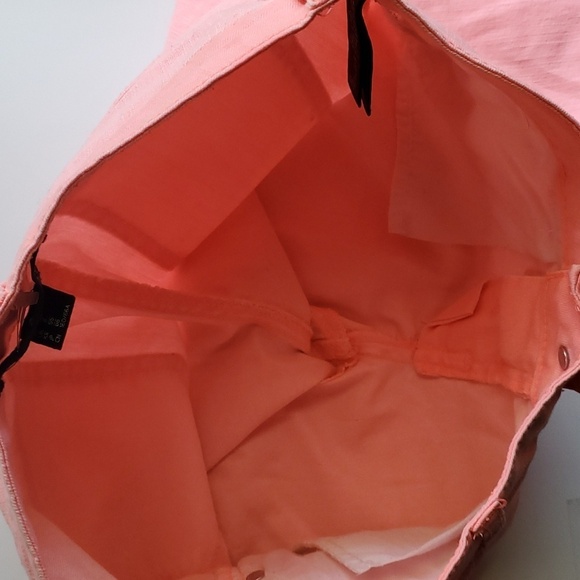 Forever 21 jeans women's size 26 equals US size 2 pink florescent barbiecore - Picture 6 of 15